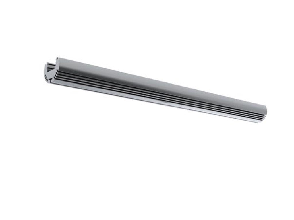 ALU-ROUND - PERFIL LED ANODIZADO EM ALUMÍNIO PRATA - 2 m_0