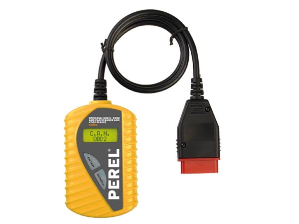 SCANNER E LEITOR DE CÓDIGO UNIVERSAL OBD II / EOBD E CAN_0