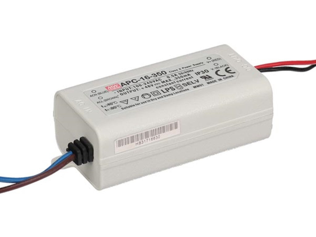 Controlador de LED de CORRENTE CONSTANTE - SAÍDA ÚNICA - 350 mA - 16 W_0