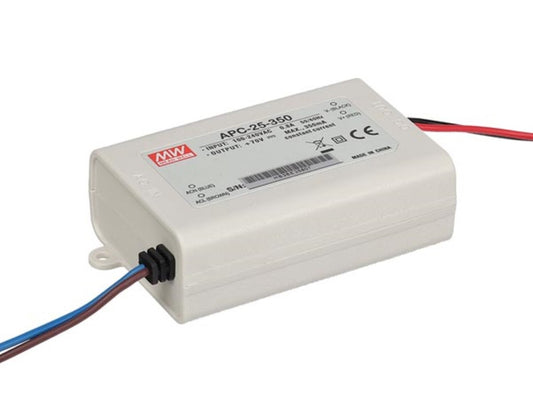 ACIONADOR DE LED DE CORRENTE CONSTANTE - SAÍDA ÚNICA - 350 mA - 25 W_0