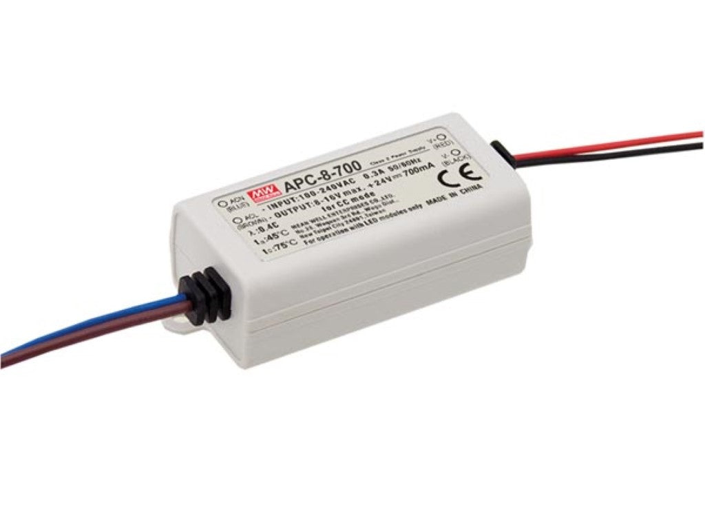 FONTE DE CORRENTE CONTÍNUA PARA LED - SAÍDA ÚNICA - - 700 mA - 7.7 W_0