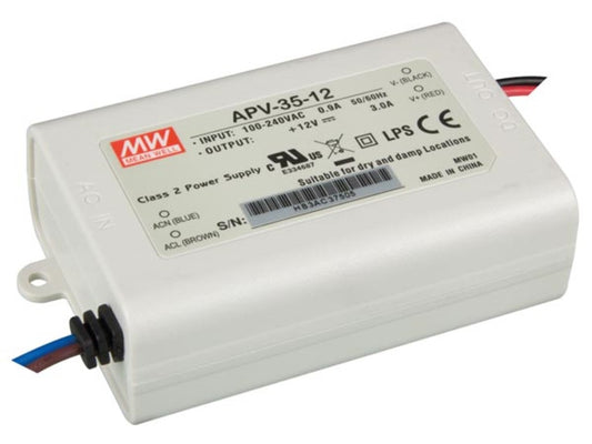 FONTE DE ALIMENTAÇÃO COMUTADA - SAÍDA SIMPLES - 35 W - 12 V_0