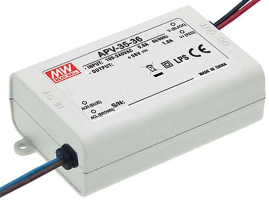 FONTE DE ALIMENTAÇÃO COMUTADA - SAÍDA SIMPLES - 35 W - 24 V_0