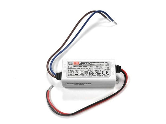 FONTE DE ALIMENTAÇÃO COMUTADA - SAÍDA SIMPLES - 8 W - 24 V_0