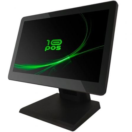 Todo-en-Uno 10POS 10T-16 J6412 2 GHz / 39,6 cm (15.6") / 1366 x 768 Pixéis / Touchscreen / Preto_0