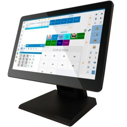 TPV 10POS 10T-16J418128/ Intel i5 7th/ 8GB/ 256GB SSD/ 15.6"/ Táctil/ WiFi/ Win11 IoT Incluye Software Verifactu + 2h de Formación_0