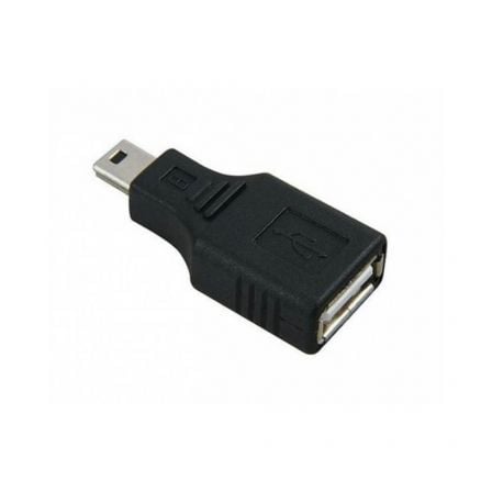 Adaptador 3GO AUSB-MINIUSB / Preto / 3GO-ADP_AUSB-MINIUSB