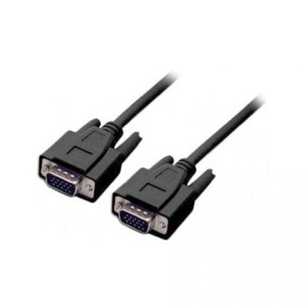 Cabo VGA 3GO / 5m / Macho para Macho / Preto / CVGA5MM