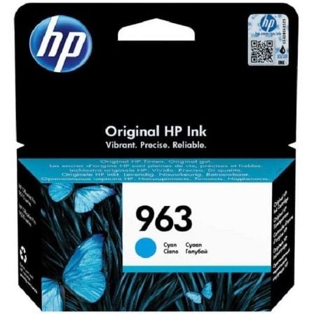 Cartucho de Tinta Original HP nº963/ Cian_0