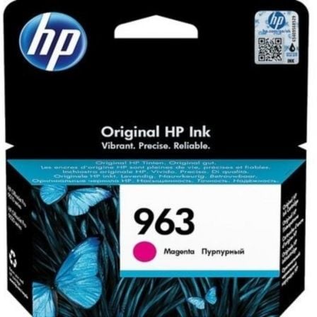 Cartucho de Tinta Original HP nº963/ Magenta_0