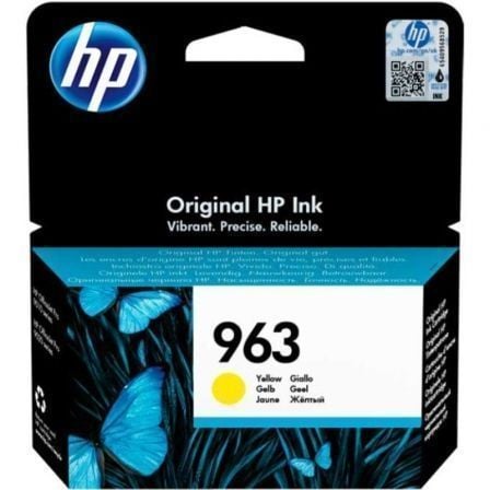 Cartucho de Tinta Original HP nº963/ Amarillo_0