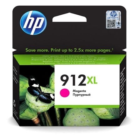 Cartucho de Tinta Original HP nº912 XL Alta Capacidad/ Magenta_0