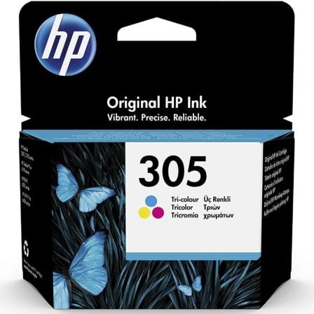 Cartucho de Tinta Original HP nº305/ Tricolor_0