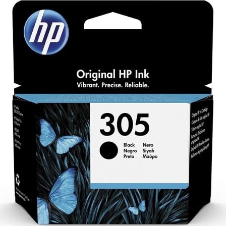 Cartucho de Tinta Original HP nº305/ Negro_0