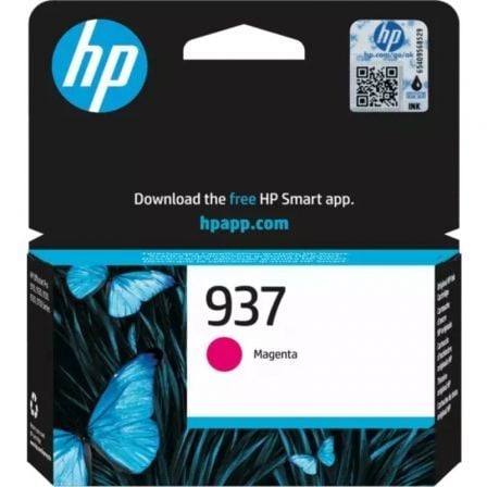 Cartucho de Tinta Original HP nº937/ Magenta_0