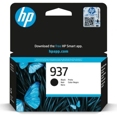 Cartucho de Tinta Original HP nº937/ Negro_0
