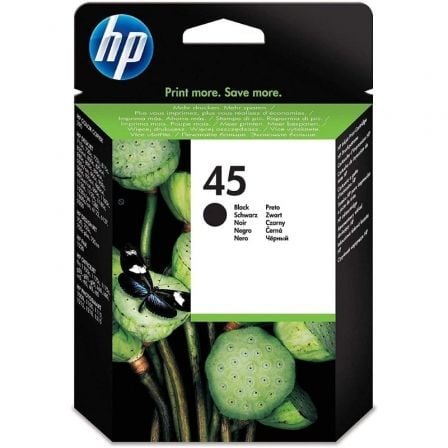 Cartucho de Tinta Original HP nº45/ Negro_0