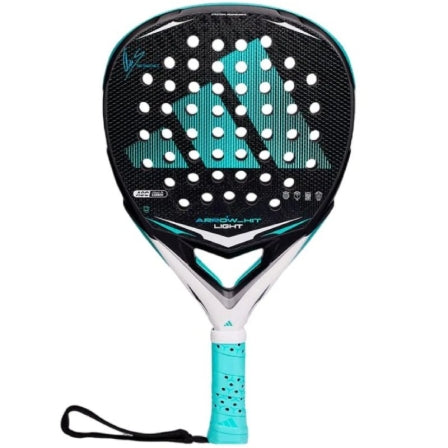 Pala de Pádel Adidas Arrow Hit Light 2026 (Ari Sánchez)/ Negra y Azul_0