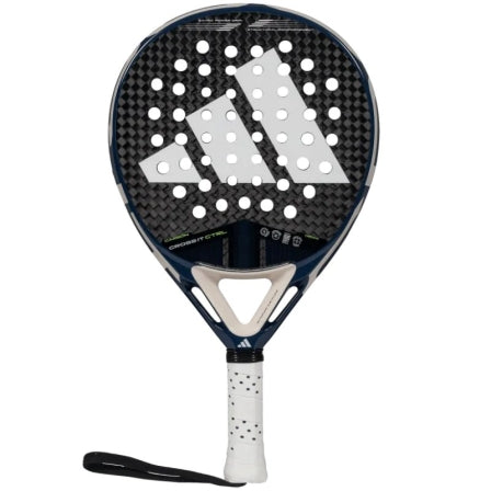 Pala de Pádel Adidas Cross It Carbon Control 3.4 2025/ Azul y Blanca_0