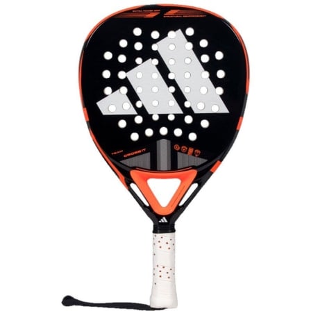 Pala de Pádel Adidas Cross It Team 3.4 2025/ Negra y Naranja_0