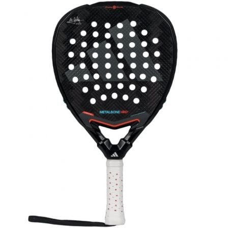 Pala de Pádel Adidas Metalbone HRD+ 2025 (Ale Galan)/ Negra y Blanca_0