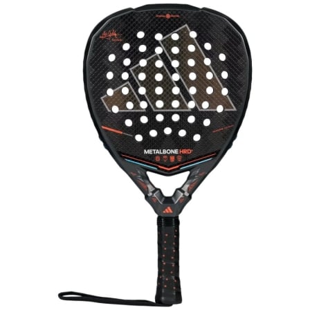 Pala de Pádel Adidas Metalbone HRD+ 2026 (Ale Galan)/ Negra_0