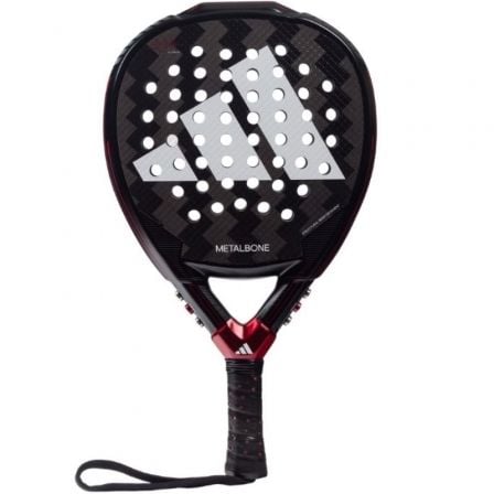 Pala de Pádel Adidas Adipower Metalbone 3.3 2024/ Negra (Ale Galán)_0