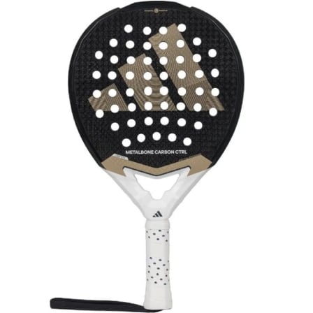 Pala de Pádel Adidas Metalbone Carbon CTRL 3.4 2025/ Negra y Blanca_0