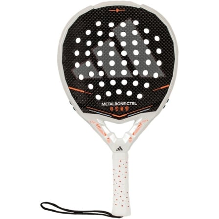 Pala de Pádel Adidas Metalbone Control 3.5 2026/ Blanca_0