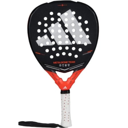 Pala de Pádel Adidas Metalbone Team 3.5 2026/ Negra y Roja_0