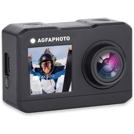 Cámara Digital Deportiva AgfaPhoto AC7000 2.7K/ 16MP/ Ángulo de visión 120º/ Gris_0