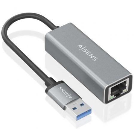 Adaptador USB 3.0 - RJ45 Aisens A106-0897/ 1000Mbps_0