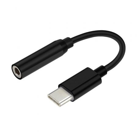 Conversor Jack 384 KHz Aisens A109-0348/ USB Tipo-C Macho - Jack 3.5 Hembra_0