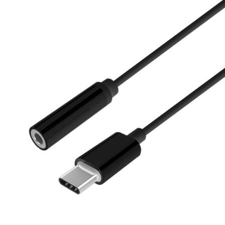 Conversor USB Tipo-C Aisens A109-0385/ USB Tipo-C Macho - Jack 3.5 Hembra_0