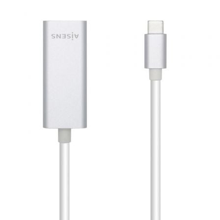 Adaptador USB 3.1 Tipo-C AISENS / Preto / A109-0505