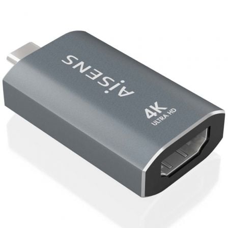 Adaptador USB Tipo-C AISENS / HDMI 4K / Preto A109-0862