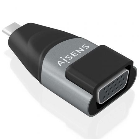 Adaptador USB Tipo-C AISENS / VGA Hembra / A109-0863