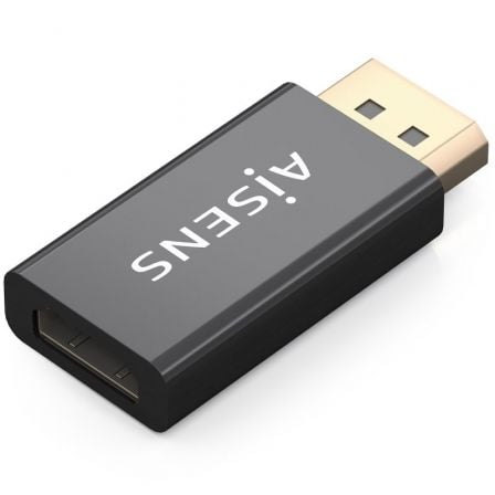 Adaptador HDMI 4K Aisens A125-0908/ DisplayPort Macho - HDMI Hembra_0