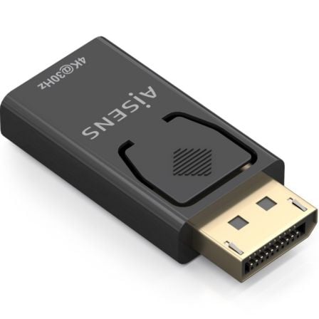 Conversor Aisens A125-0949/ DisplayPort Macho - HDMI Hembra/ Negro_0