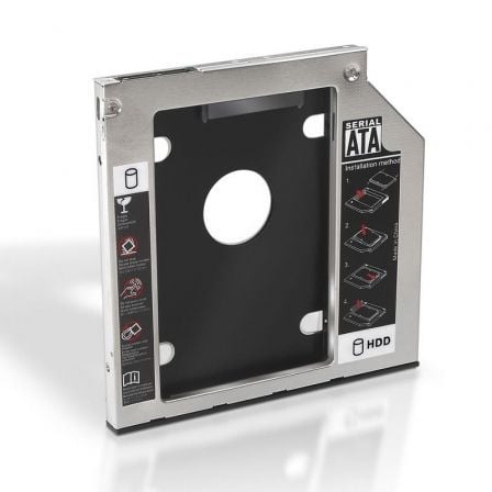 Adaptador Aisens A129-0151 para 1x disco duro de 2.5"_0
