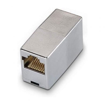Adaptador RJ45 AISENS / Cat.5e STP / Preto / A138-0295