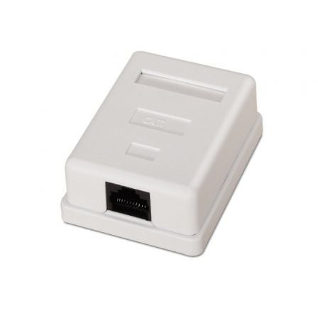 Roseta de Superficie Aisens A139-0301/ Cat.6/ 1 Toma_0