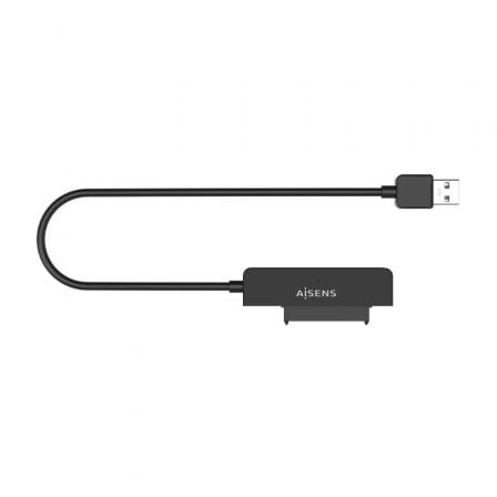 Adaptador para Discos Duros 2.5" Aisens ASE-25A03B/ USB Macho - SATA_0