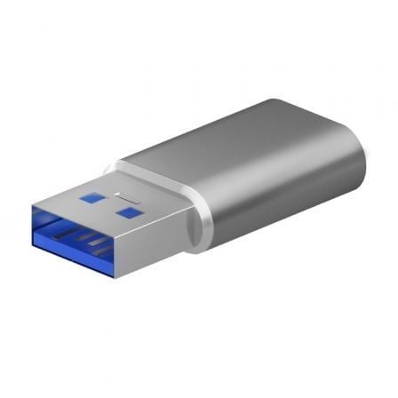 Adaptador USB 3.2 GEN2 AISENS A108-0677 / Preto
