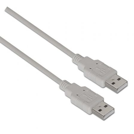 Cabo USB 2.0 AISENS / Beige / A101-0021