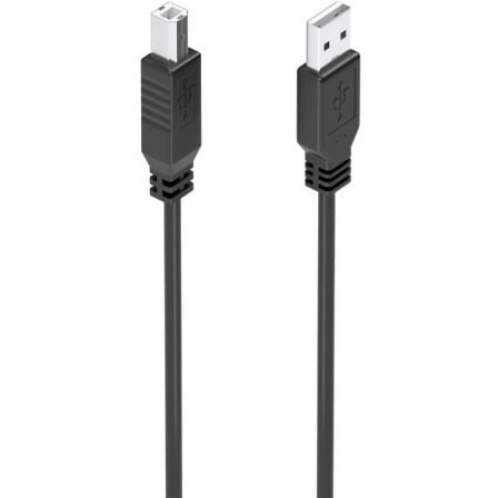 Cable Alargador USB 2.0 Aisens A101-0906/ USB Macho - USB Tipo-B/ 15m/ Negro_0