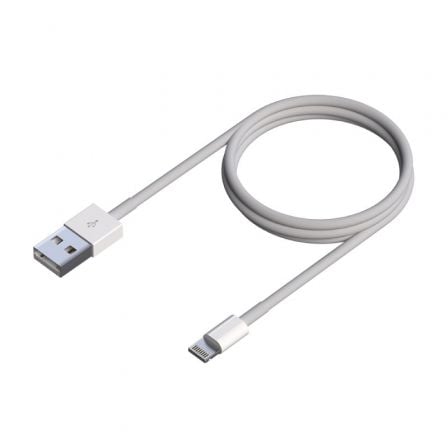 Cabo Lightning AISENS / Branco / A102-0542 / 50cm / Até 2.5W / 60Mbps
