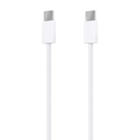 Cabo USB 2.0 Tipo-C AISENS / Até 60W / 480Mbps / 1m / Branco / A107-0855