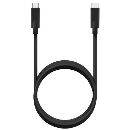 Cable USB 3.2 Tipo-C Aisens A107-0875/ USB Tipo-C Macho - USB Tipo-C Macho/ Hasta 100W/ 20Gbps/ 3m/ Gris_0