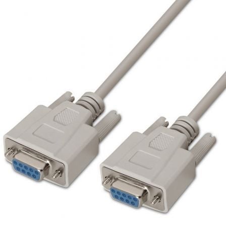 Cabo Serial RS232 AISENS / Beige / A112-0066